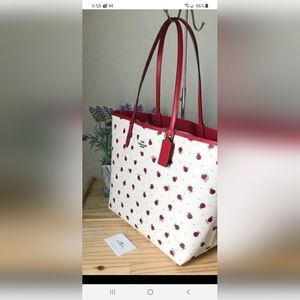 Rare Coach Lady Bug bag